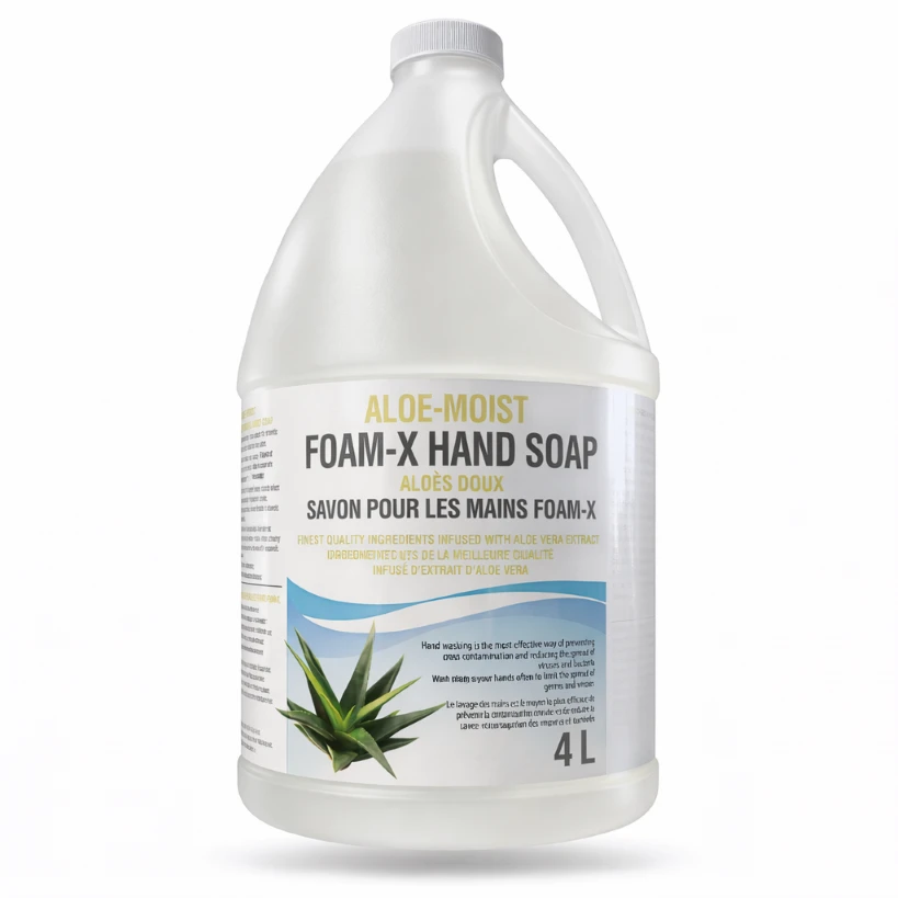 Concept Aloe-Moist Foam Hand Soap, 4L